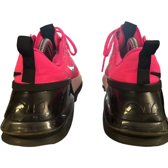 Nike Air Max Up Women CT1928-600 PinkBlast/Black-Metallic Silver-White (Size 8) - Picture 5 of 7